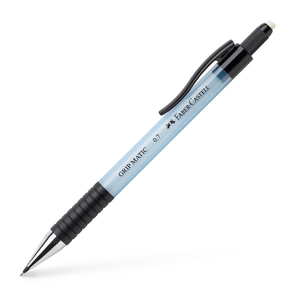 Creion Mecanic 0.7mm Bleu Sky Grip-matic 1377 Faber-castell