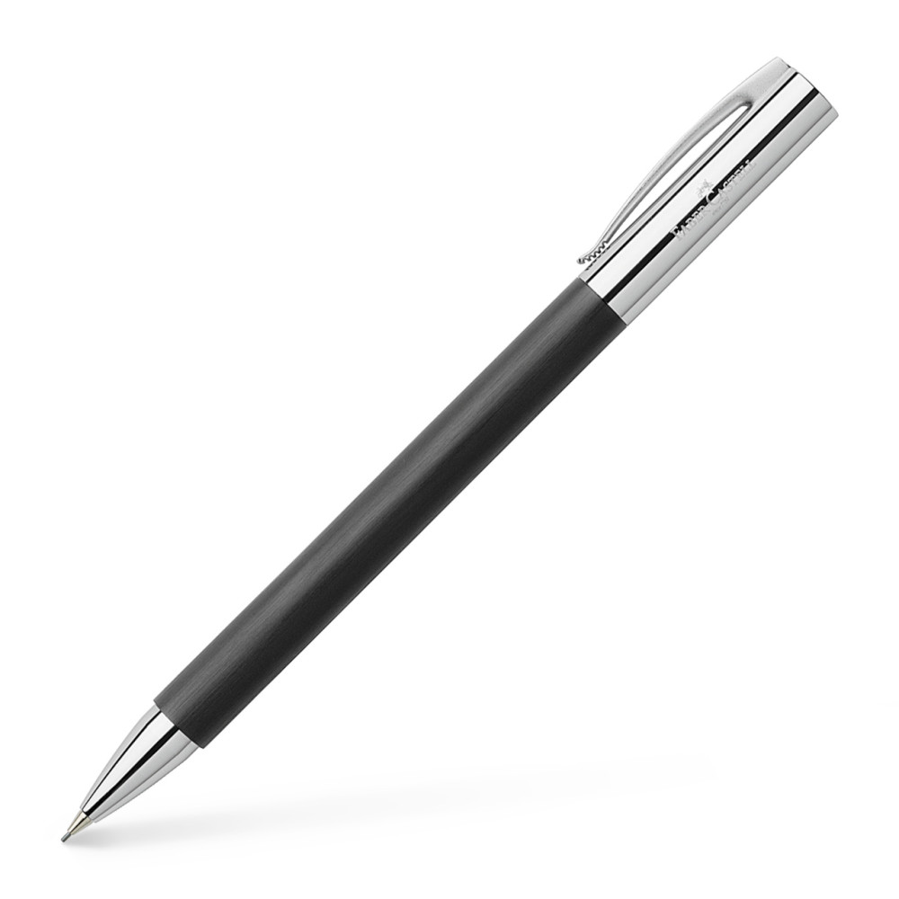 Creion Mecanic Ambition Precius Resin Negru Faber-castell