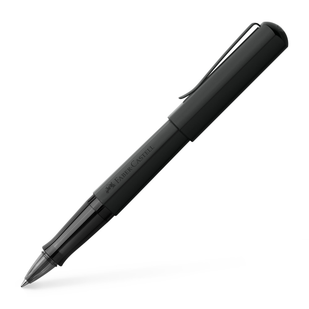 Roller Hexo Negru Mat Faber-castell