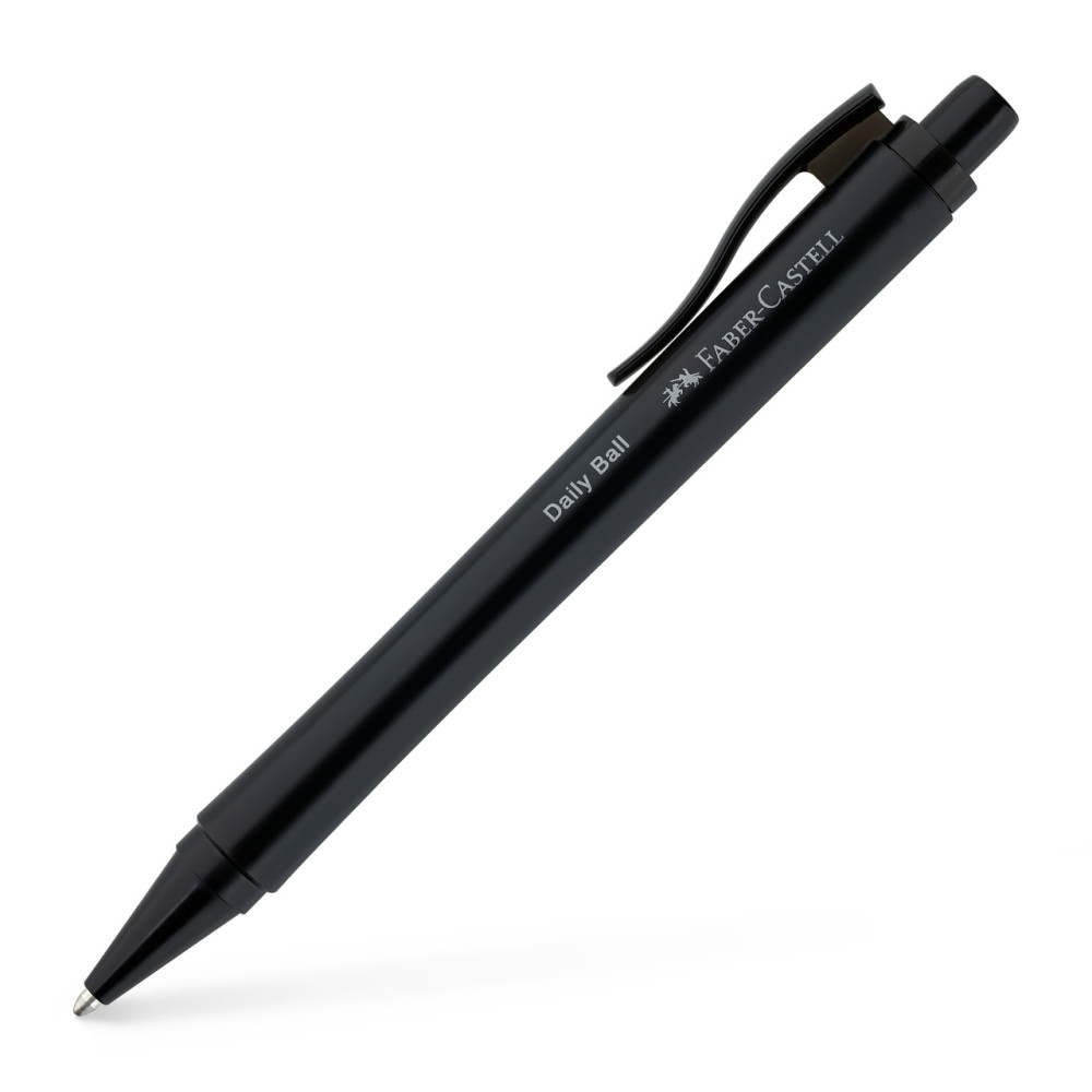 Pix Cu Mecanism Albastru Xb Daily Negru Faber-castell