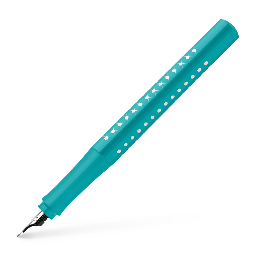 Stilou Sparkle Turcoaz Ocean Metalic M Faber-castell