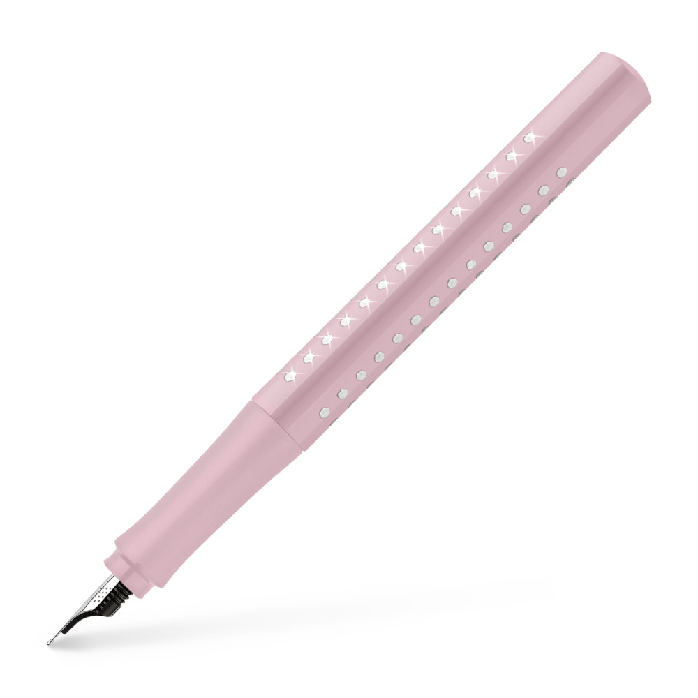 Stilou Sparkle Rose Metalic F Faber-castell
