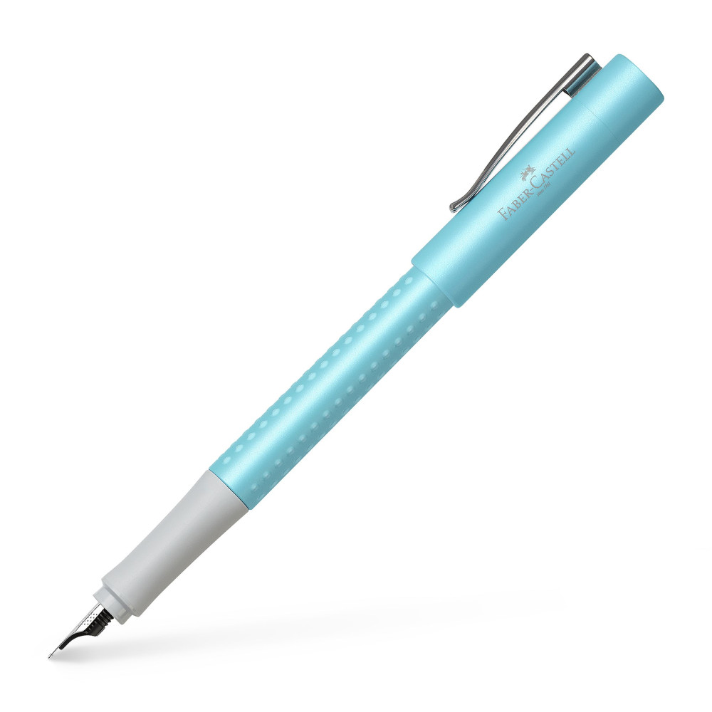 Stilou Grip 2011 Pearl Turcoaz F Faber-castell