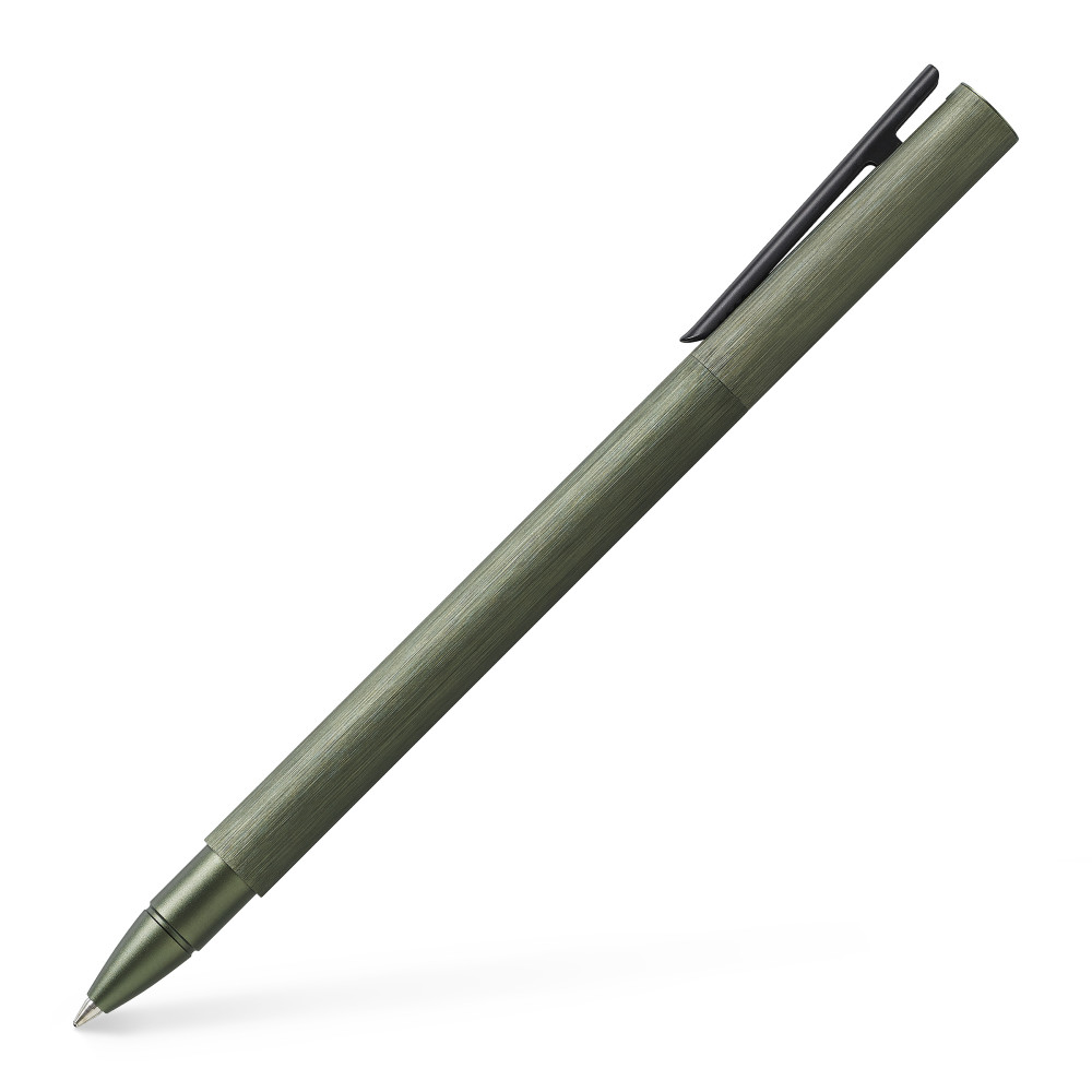 Roller Neo Slim Aluminium Verde Faber-castell