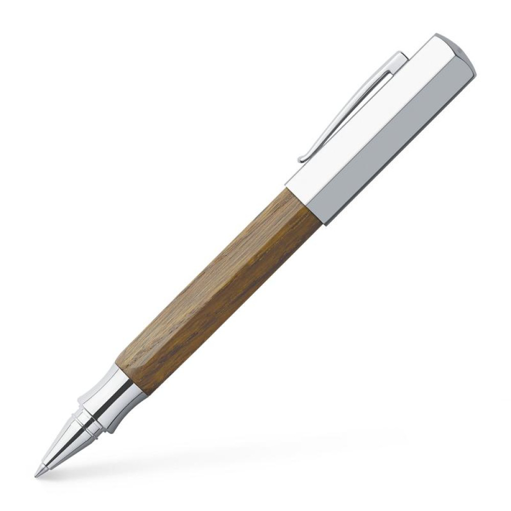 Roller Ondoro Lemn Stejar Faber-castell