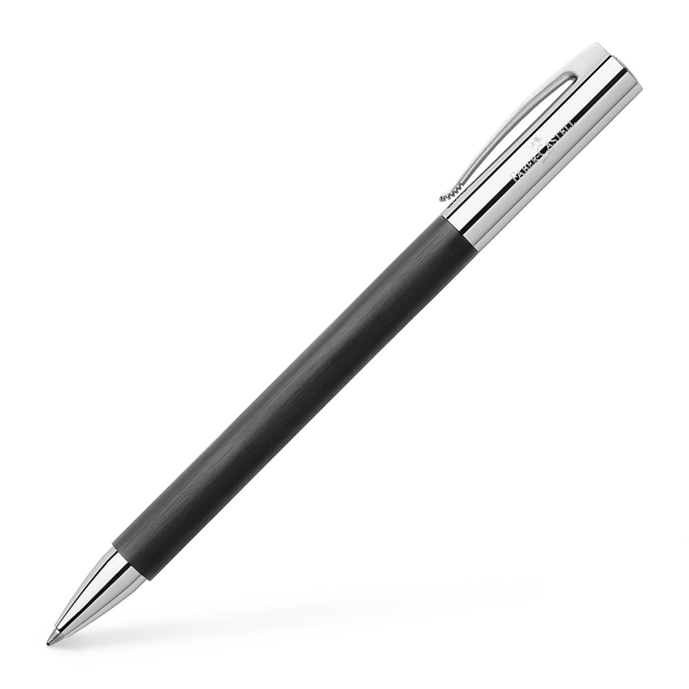 Pix Ambition Precious Resin Negru Faber-castell
