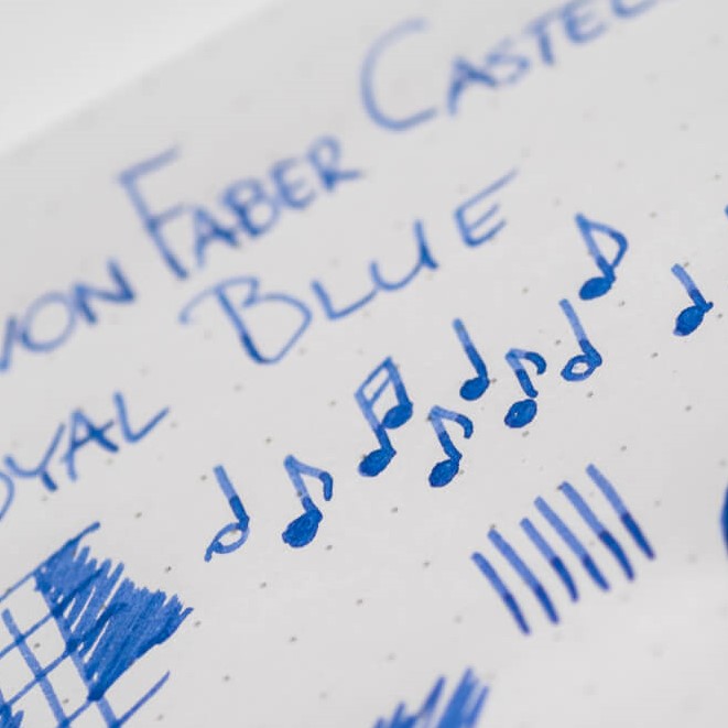 Calimara cu Cerneala Faber-Castell, Albastra, 62,5 ml, Cerneala Stilou, Cerneala pentru Stilou, Cerneala Calimara Stilou, Cerneala de Stilou, Cerneala pentru Stilou, Cerneala Stilou Faber-Castell, Cerneala Stilouri Faber-Castell