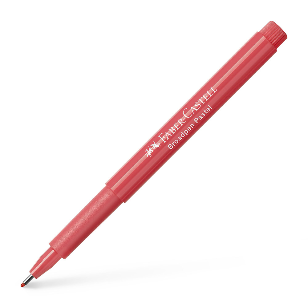 Liner 0.8mm Apricot Pastel Broadpen 1544 Faber-castell