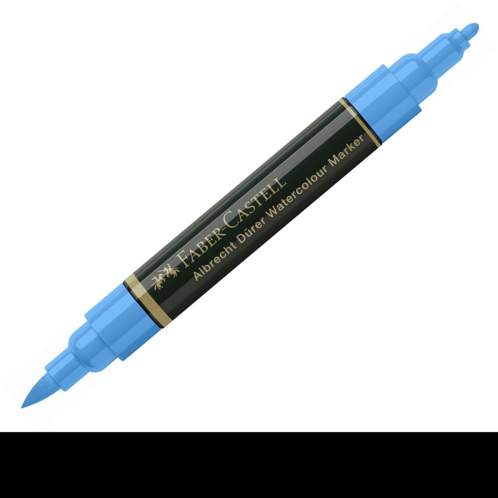 MARKER SOLUBIL ALBASTRU PHTALO 110 A.DURER FABER-CASTELL