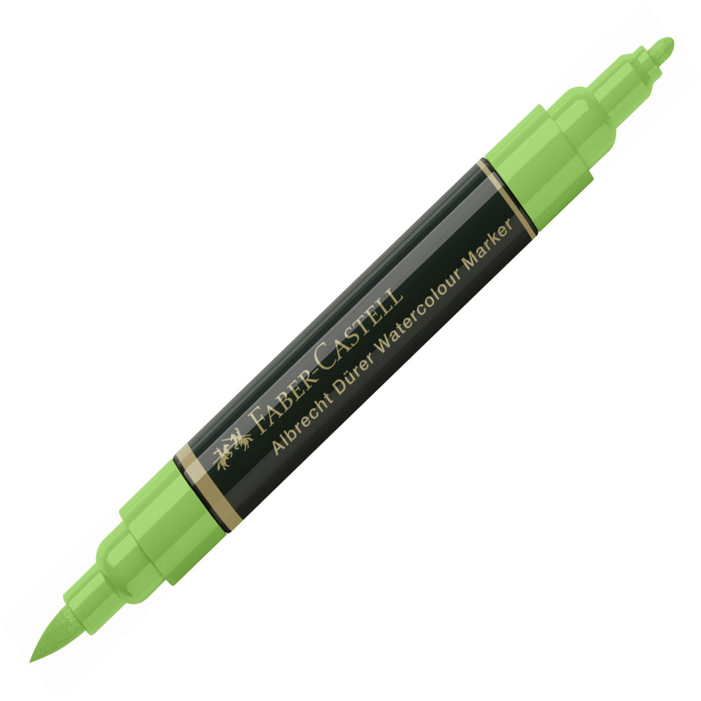 Marker Solubil Verde Frunza 112 A.durer Faber-castell