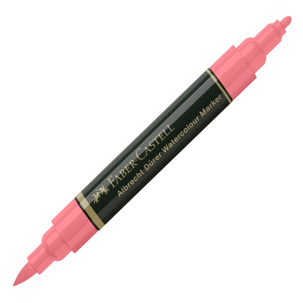 Marker Solubil Rosu Aprins 121 A.durer Faber-castell