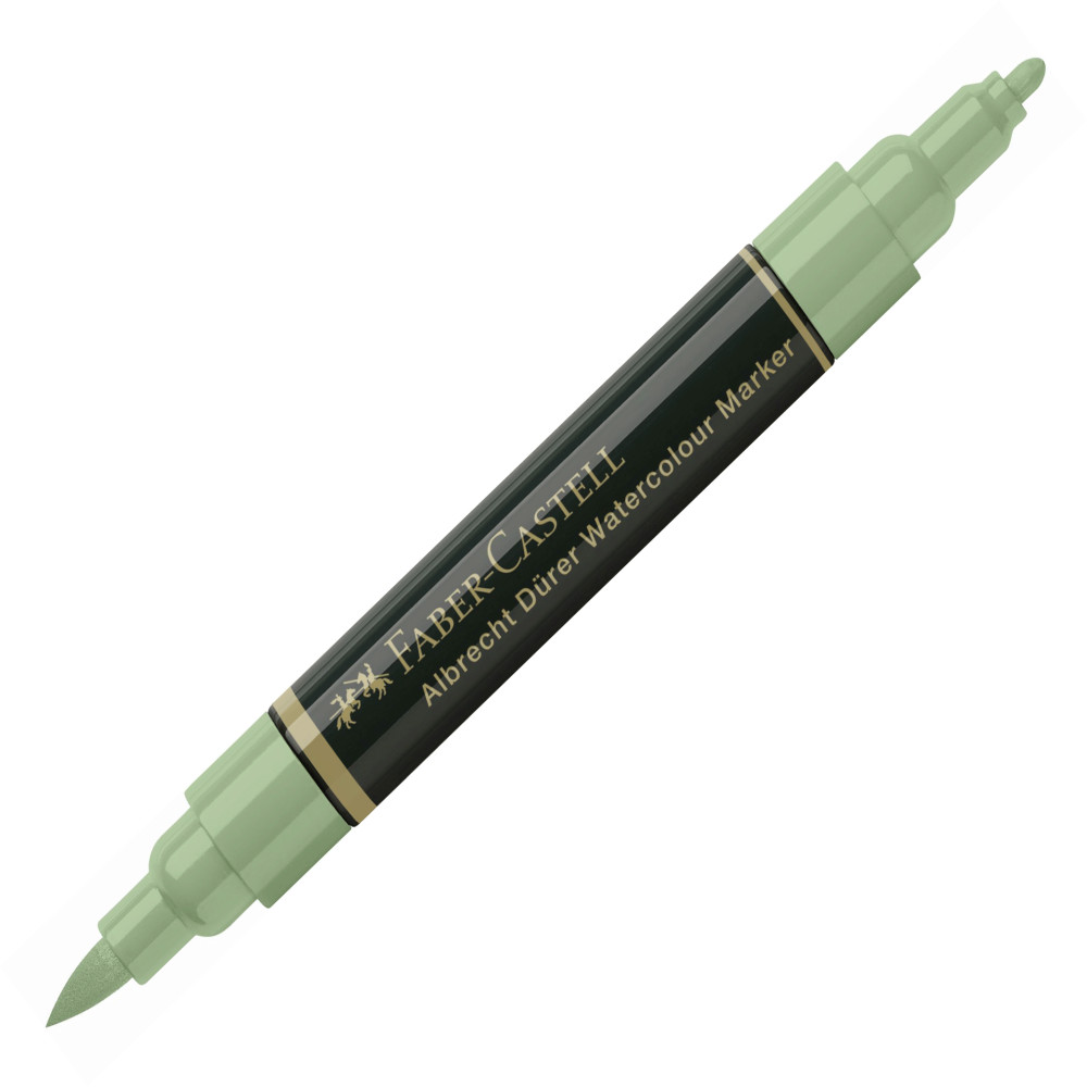 Marker Solubil Verde Pamant 172a.durer Faber-castell