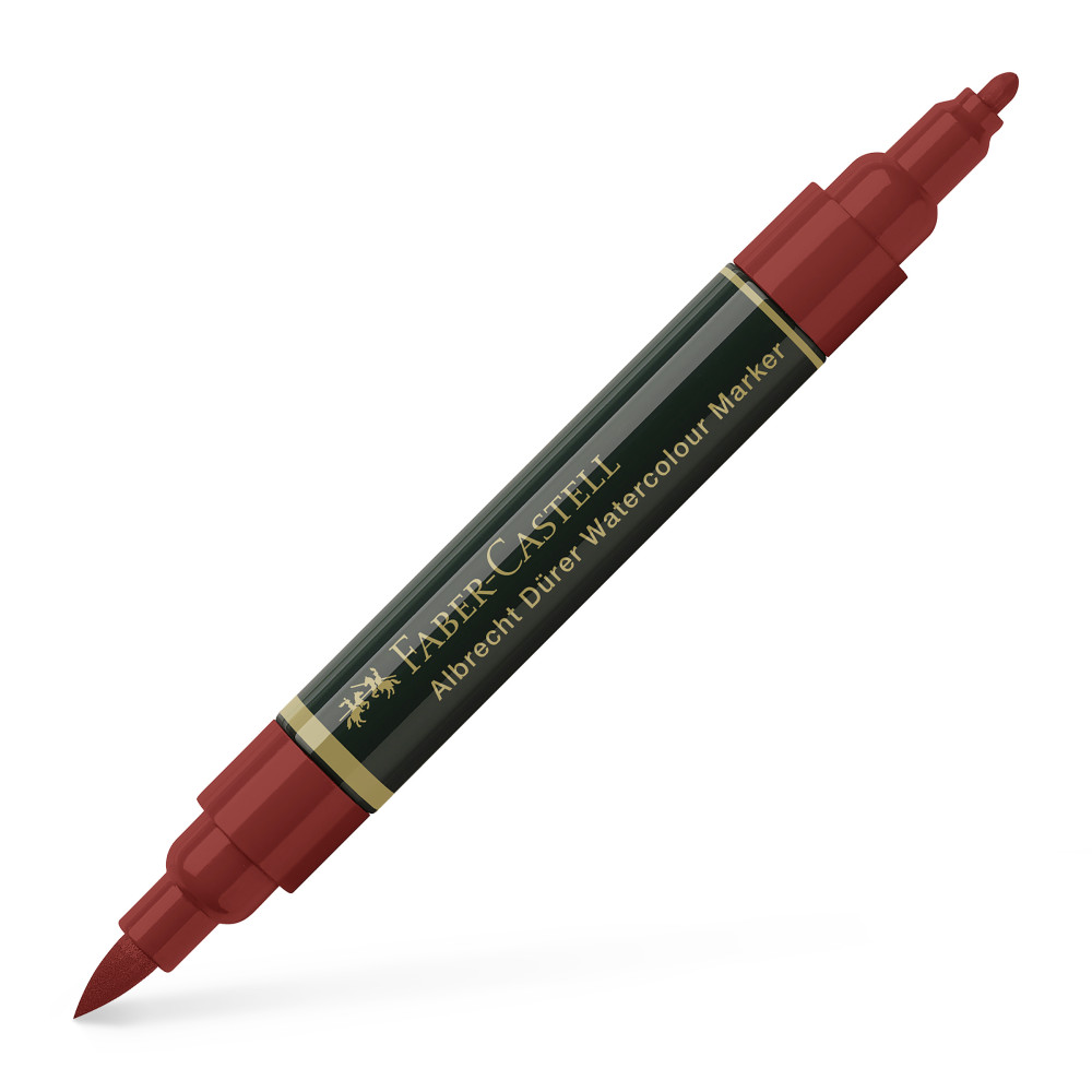 Marker Solubil Rosu Indian 192 A.durer Faber-castell