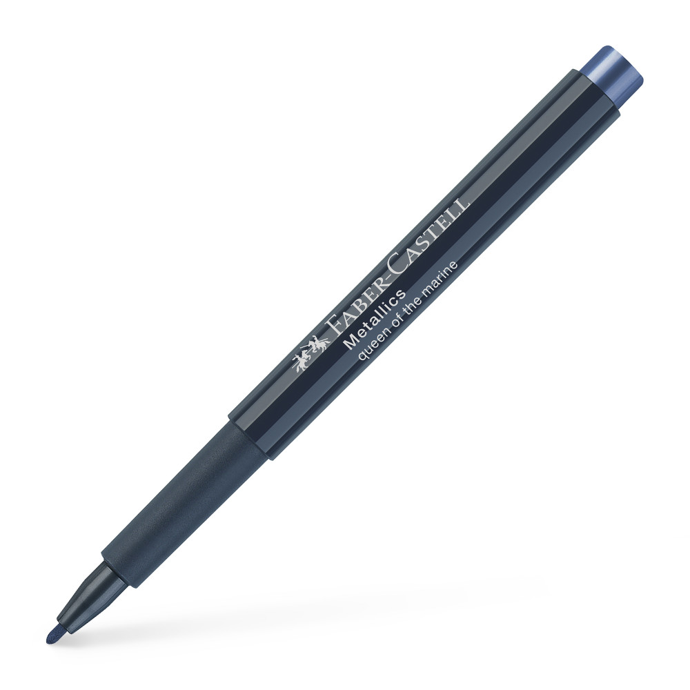 Marker Metallics Bleumarin Faber-castell