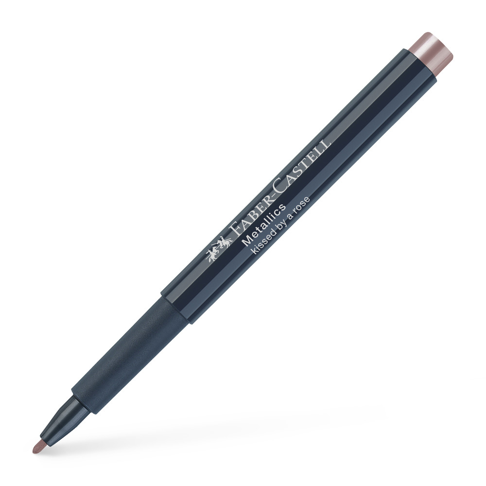 Marker Metallics Rose Faber-castell