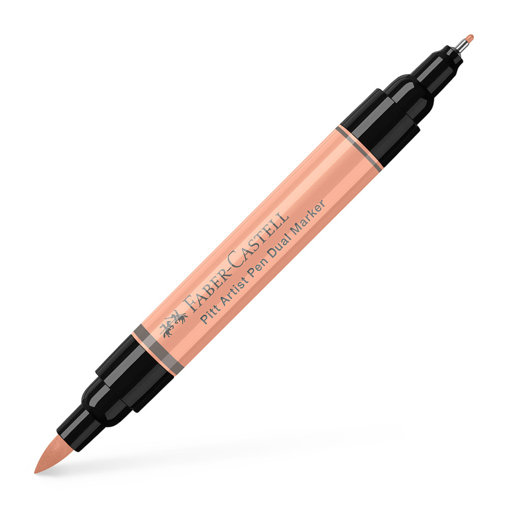 Pitt Artist Pen Dual Marker Bej Roscat 132 Faber-castell
