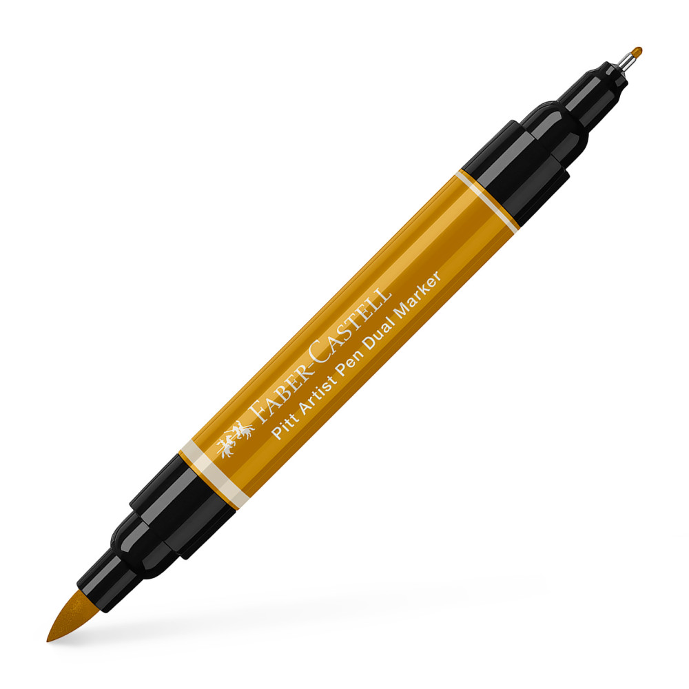 Pitt Artist Pen Dual Marker Auriu Verzui 268 Faber-castell