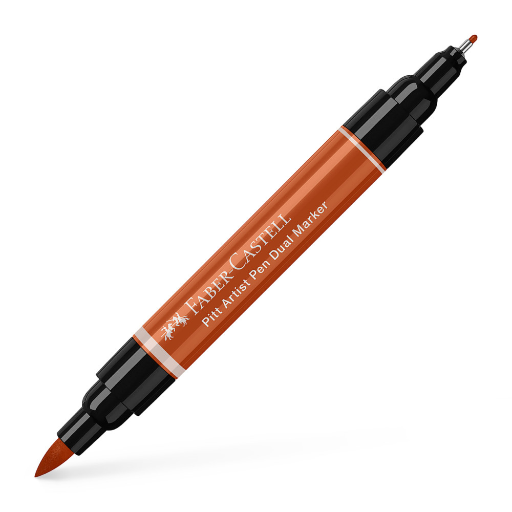 Pitt Artist Pen Dual Marker Maro Sanguin 188 Faber-castell