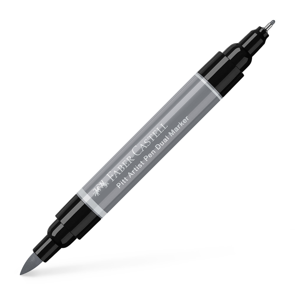 Pitt Artist Pen Dual Marker Gri Rece Iii 232 Faber-castell