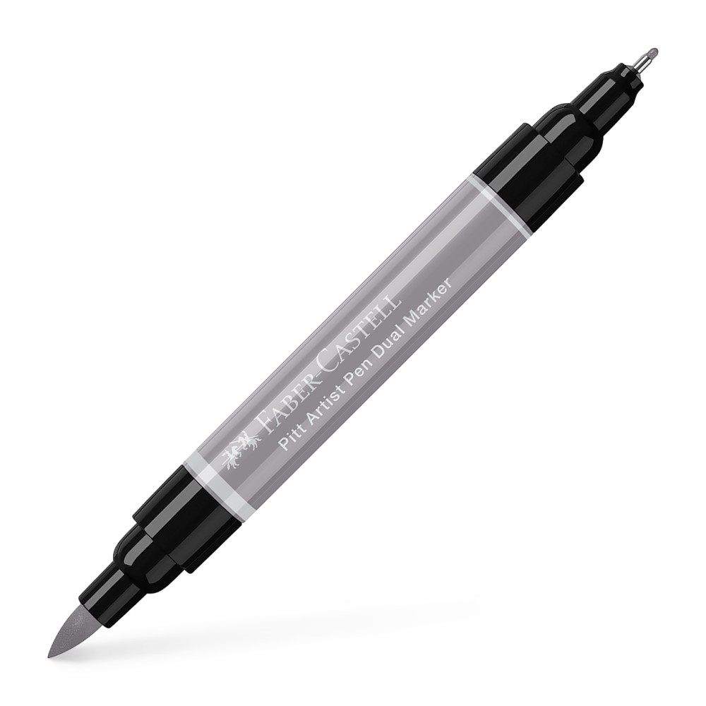Pitt Artist Pen Dual Marker Gri Cald Iii 272 Faber-castell