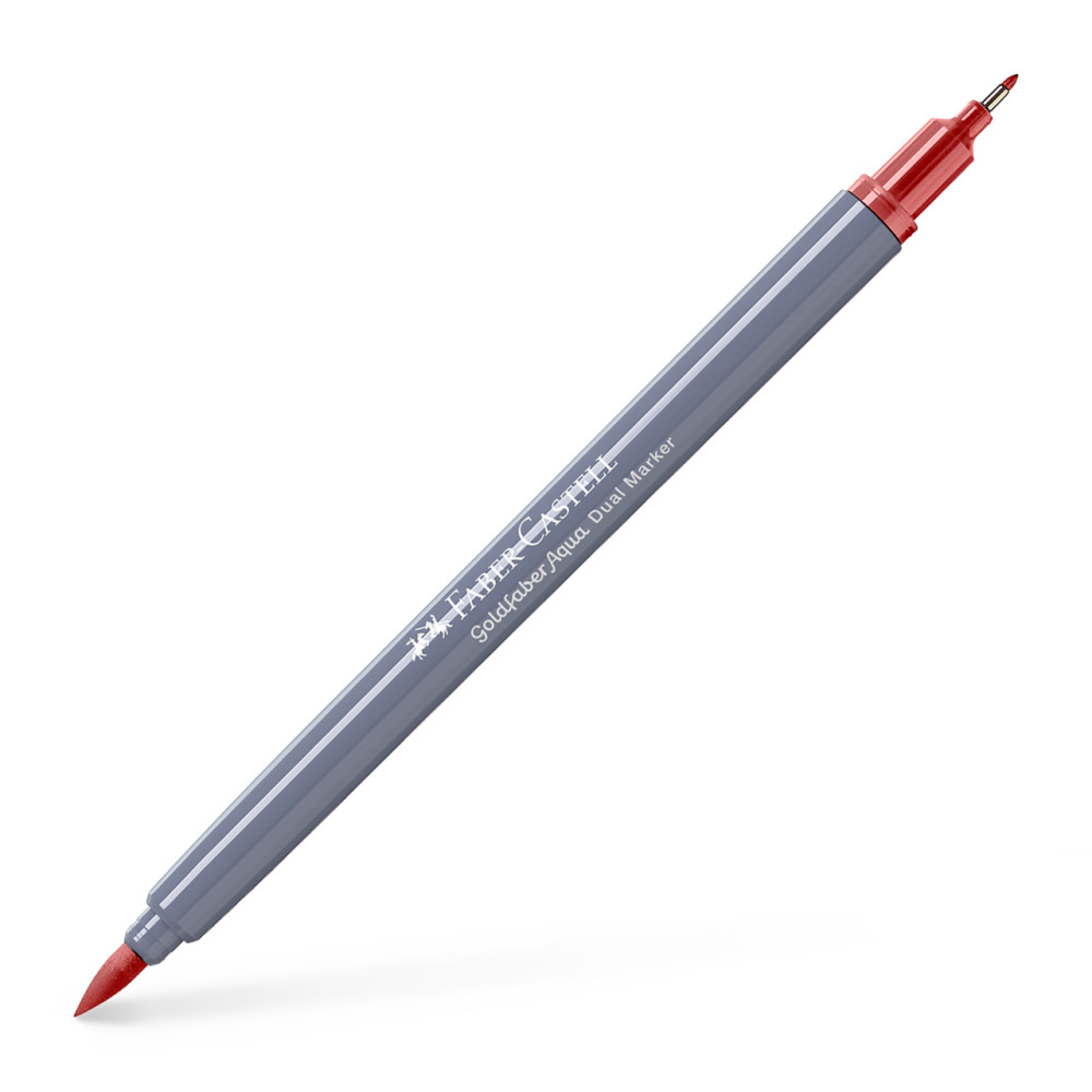 Marker Solubil 2 Capete Goldfaber Roz Vintage 195 Faber-castell
