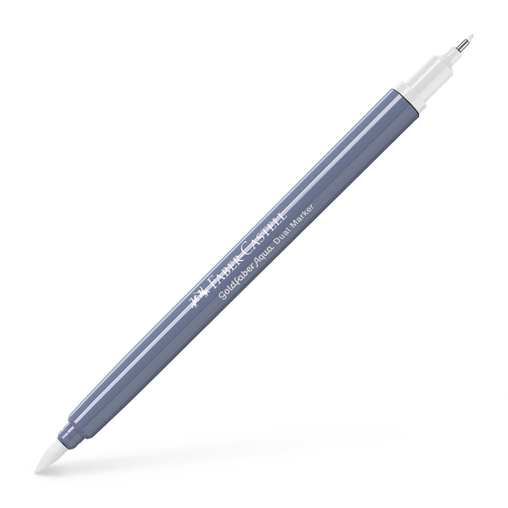 Blender Marker Solubil 2 Capete 200 Goldfaber Aqua Faber-castell