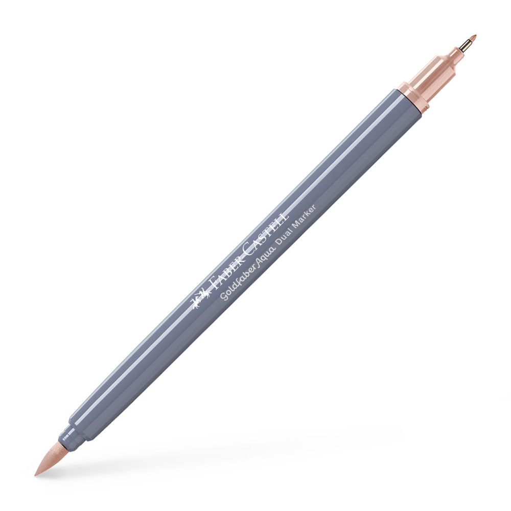 Marker Solubil 2 Capete Goldfaber Apricot 116 Faber-castell