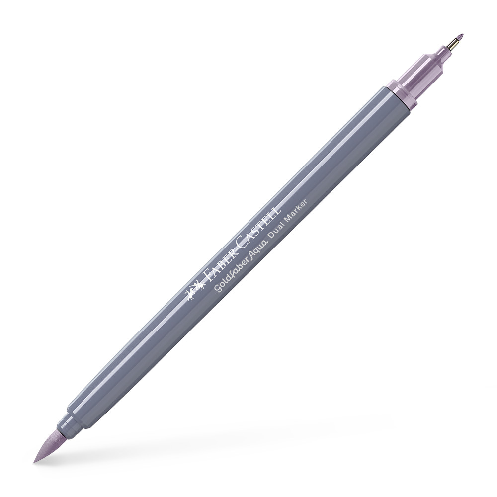 Marker Solubil 2 Capete Goldfaber Violet Zambila 282 Faber-castell