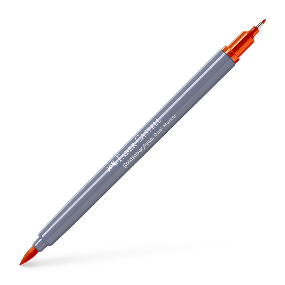 Marker Solubil 2 Capete Goldfaber Teracota 186 Faber-castell