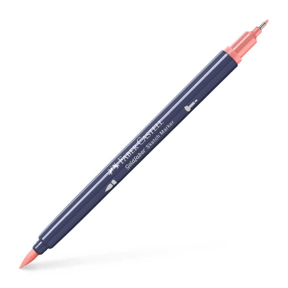Sketch Marker 2 Capete Coral 131 Goldfaber Faber-castell