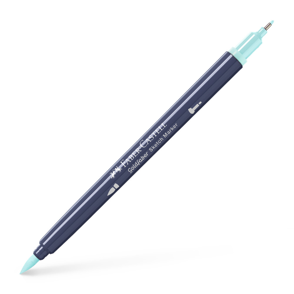 Sketch Marker 2 Capete Menta Deschis 310 Goldfaber Faber-castell