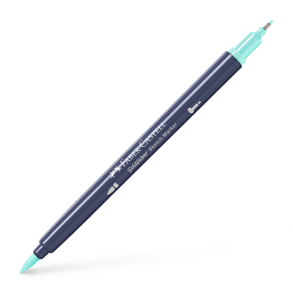 Sketch Marker 2 Capete Bleu Aqua 240 Goldfaber Faber-castell