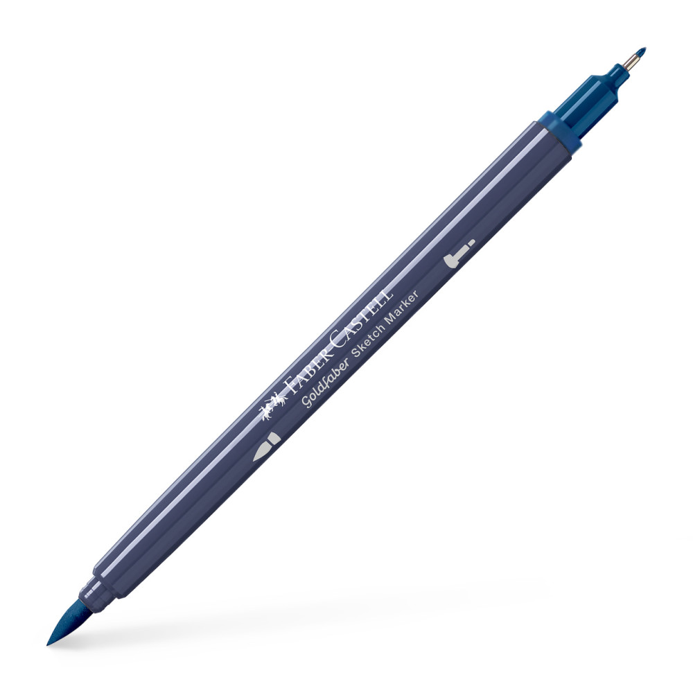 Sketch Marker 2 Capete Indigo 450 Goldfaber Faber-castell