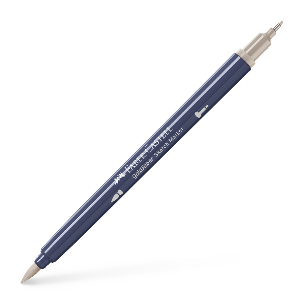 Sketch Marker 2 Capete Gri Cald Iii 272 Goldfaber Faber-castell