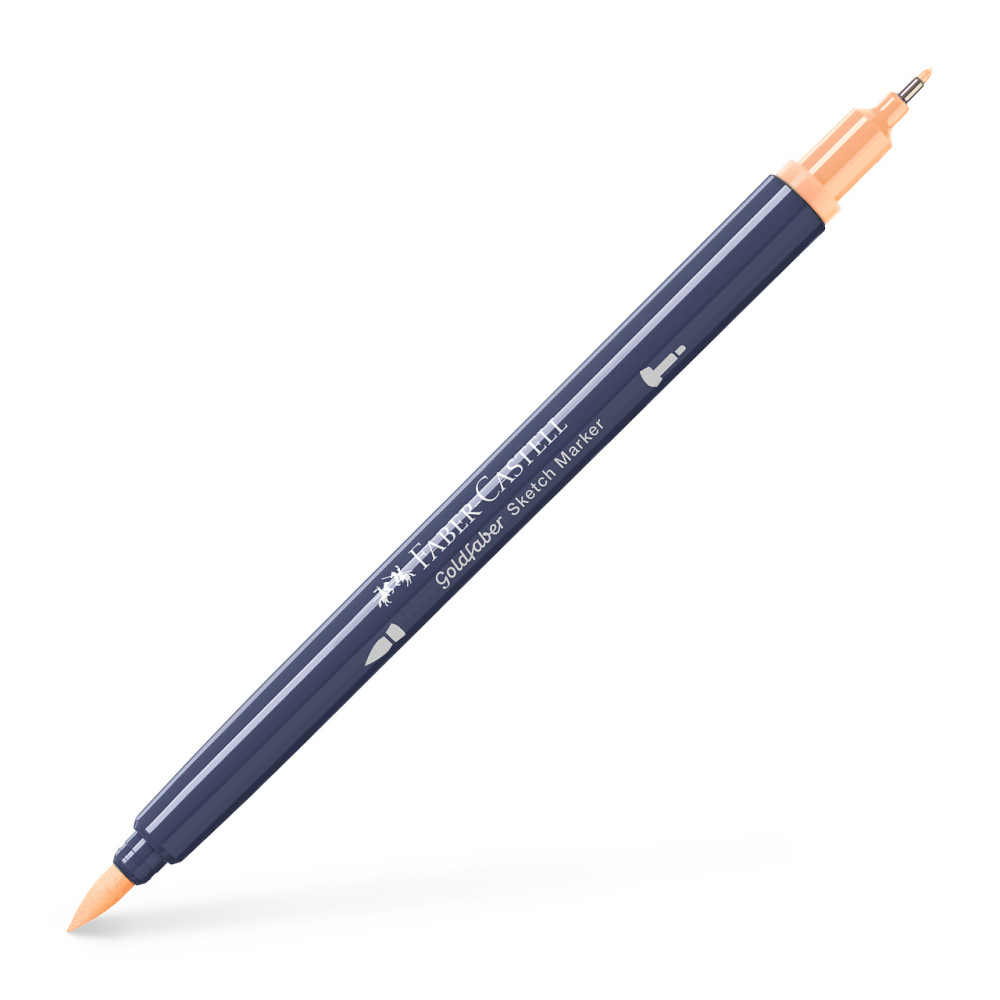 Sketch Marker 2 Capete Roz Pudrat 303 Goldfaber Faber-castell
