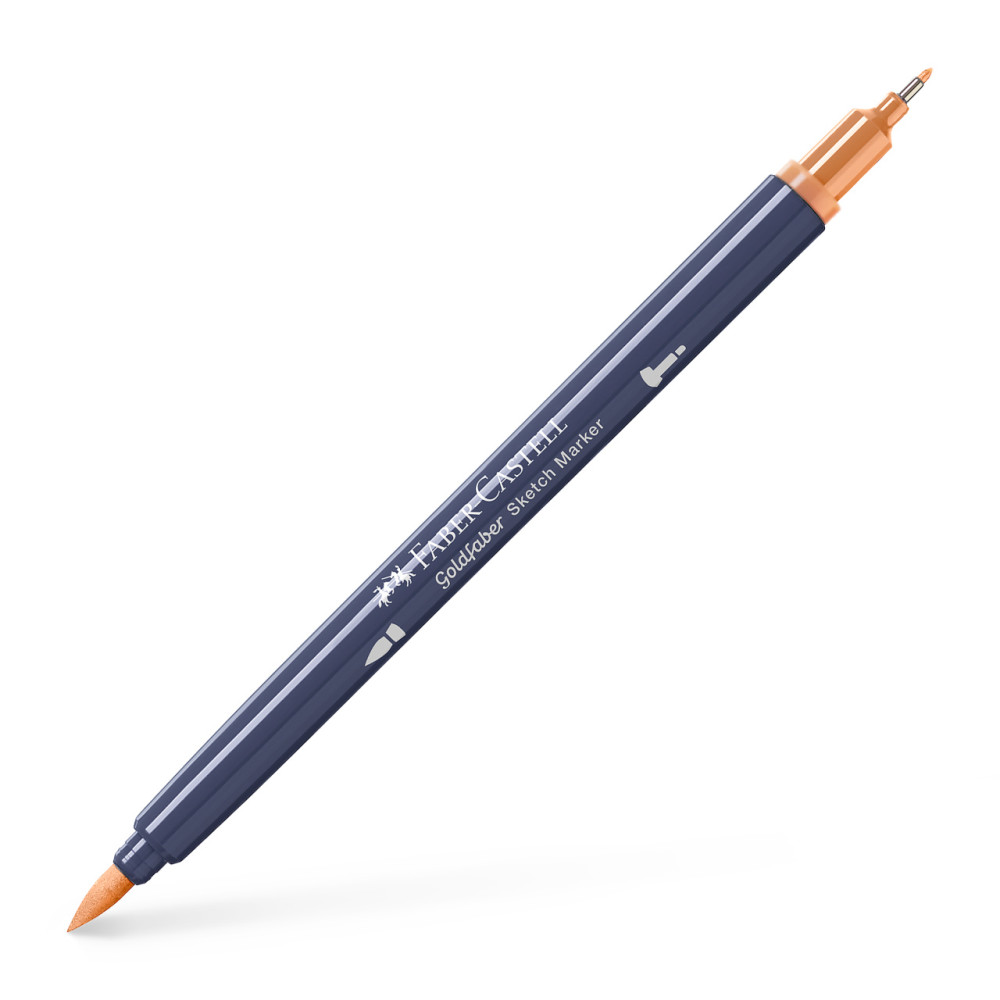 Sketch Marker 2 Capete Teracota 186 Goldfaber Faber-castell