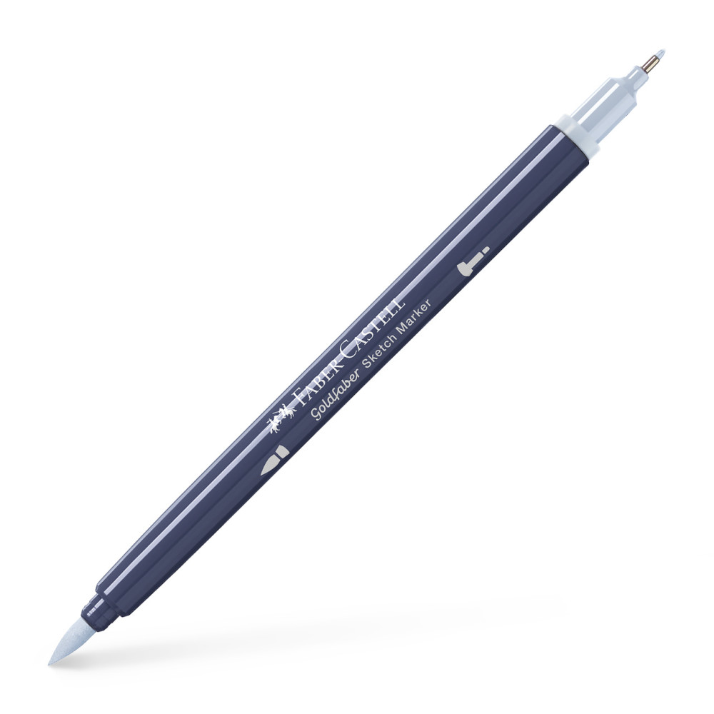 Sketch Marker 2 Capete Gri Rece Xi 241 Goldfaber Faber-castell