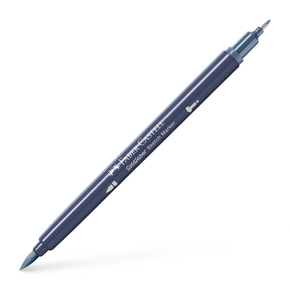 Sketch Marker 2 Capete Gri Rece Xiii 243 Goldfaber Faber-castell