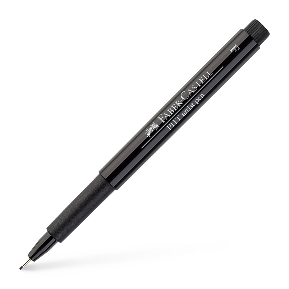 Pitt Artist Pen F Negru Faber-castell