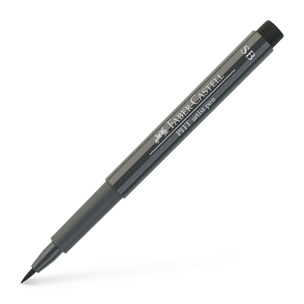 Pitt Artist Pen Soft Brush Gri Cald V Faber-castell