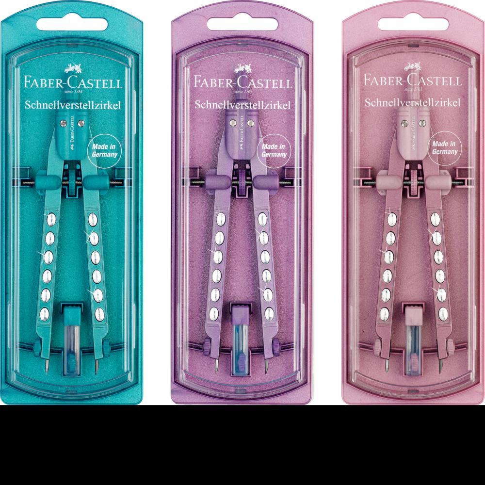 COMPAS SPARKLE FACTORY 2023 FABER-CASTELL