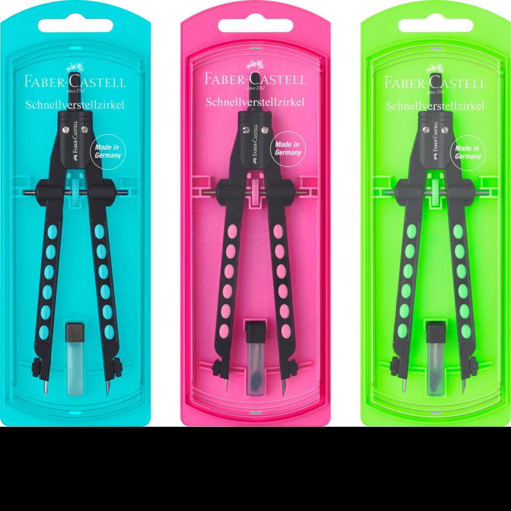 COMPAS FACTORY NEON 2023 FABER-CASTELL