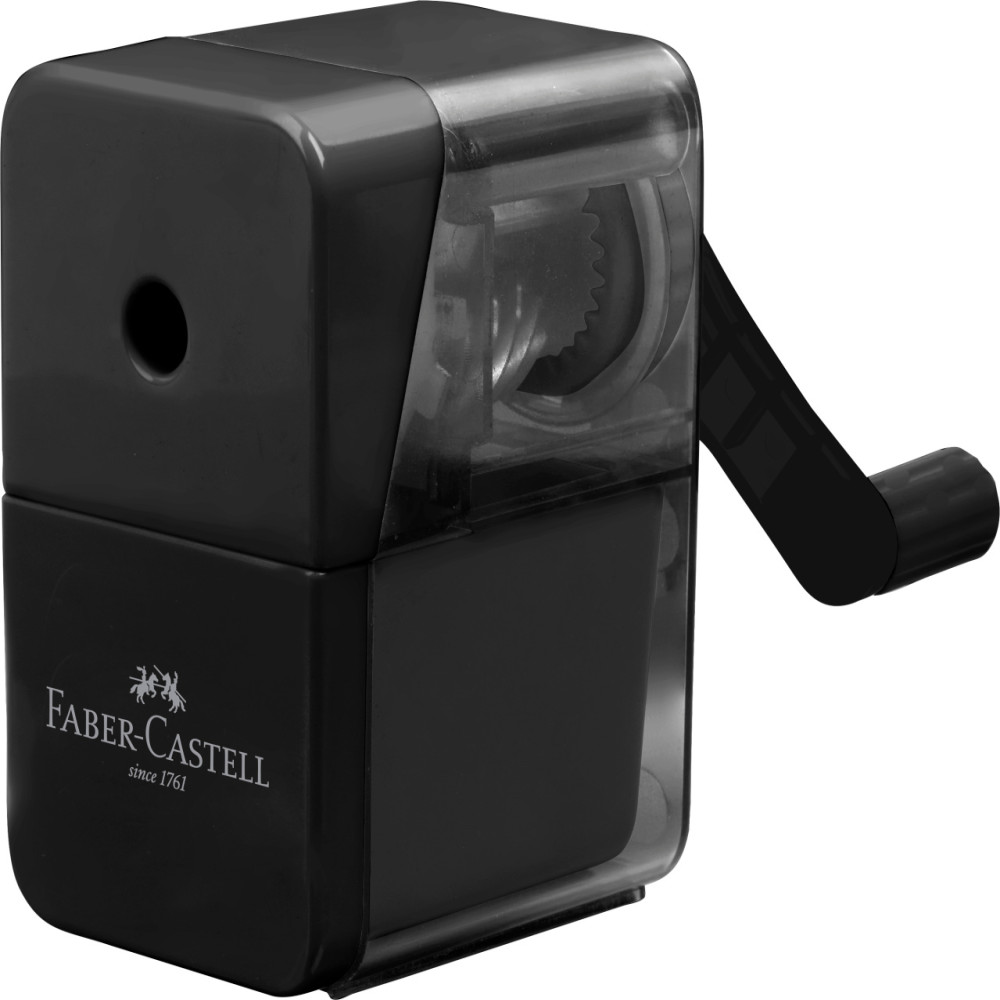 Ascutitoare Fixa Neagra Faber-castell