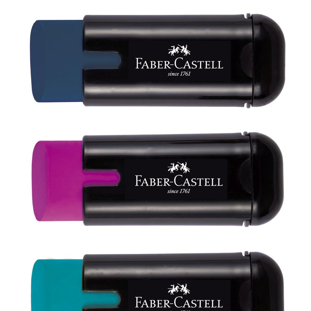 ASCUTITOARE PLASTIC SIMPLA CU RADIERA 1877 TREND 2019 FABER-CAST