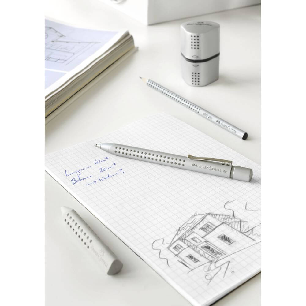 Radiera Tip Creion Faber-Castell Grip 2001, Cauciuc Sintetic, Radiere Creioane Grafit, Radiere, Radiere Faber Castell, Guma de Sters, Gume de Sters, Radiera Creion, Radiere Creion, Radiera Cauciuc, Radiera Scoala, Radiere si Gume de Sters