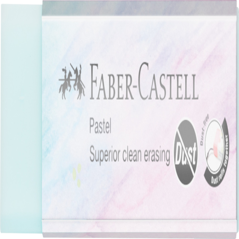Radiera Creion Dust Free 20 Pastel Faber-castell