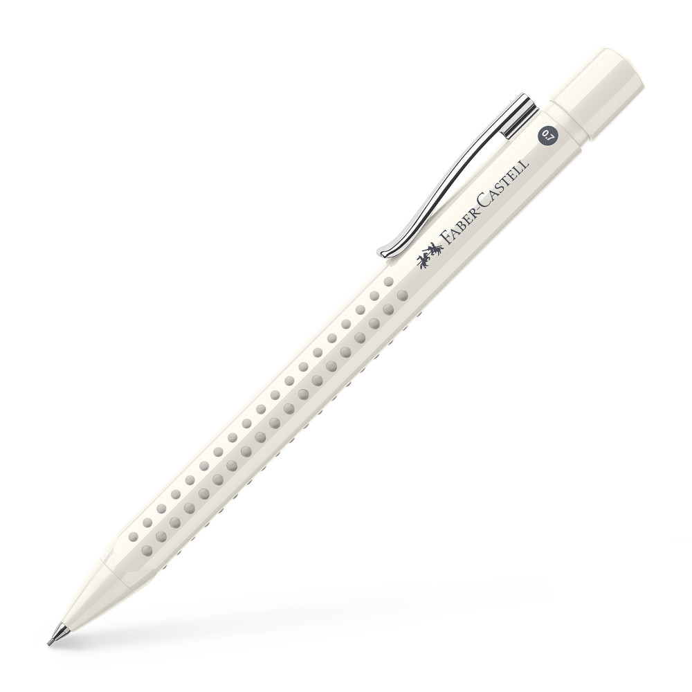 Creion Mecanic 0.7mm Alb Cocos Grip 2010 Faber-castell