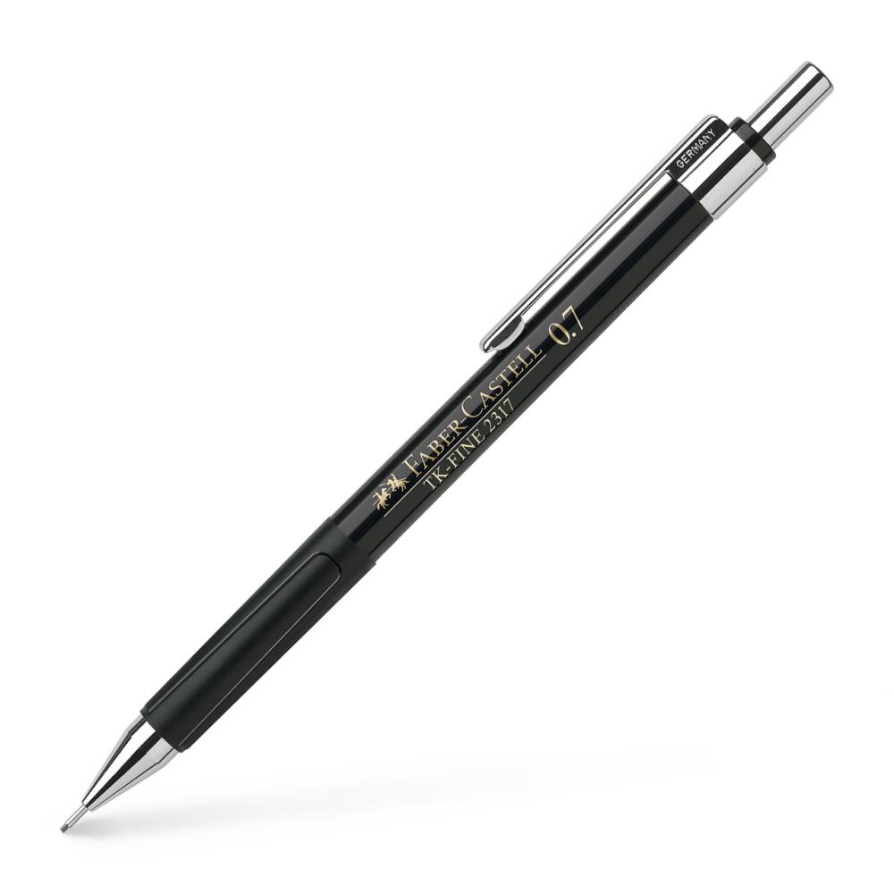 CREION MECANIC 0.7MM TK-FINE 2317 NEGRU FABER-CASTELL