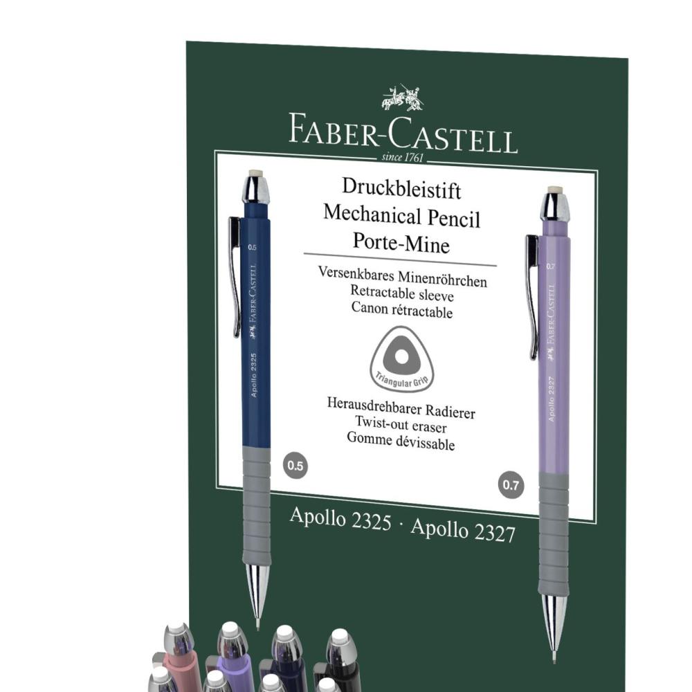 DISPLAY 20 BUC CREION MECANIC 0.5MM APOLLO FABER-CASTELL