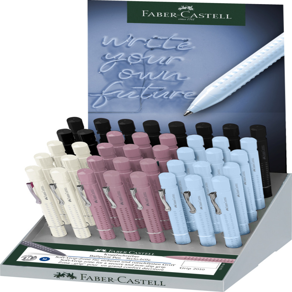 Display 40 Buc Pix Grip 2010 Harmony 2024 Faber-castell